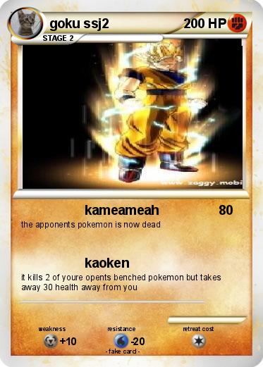 Pokemon goku ssj2