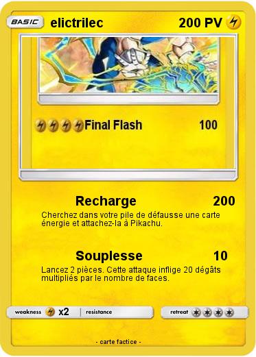 Pokemon elictrilec