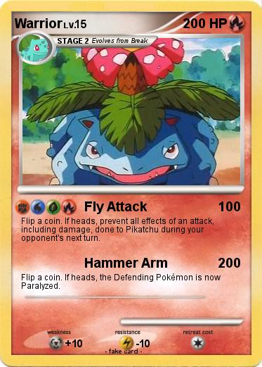 Pokemon Warrior