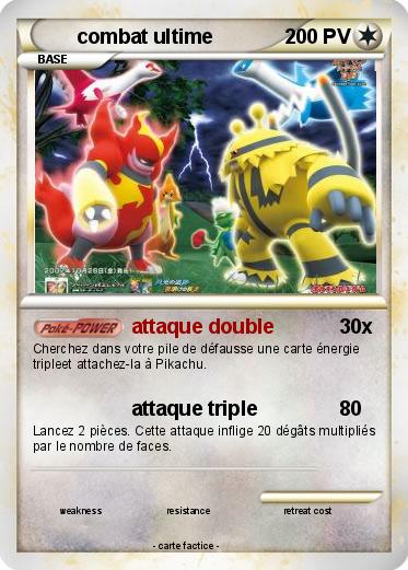 Pokemon combat ultime