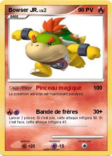Pokemon Bowser JR.