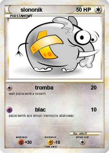 Pokemon slononik