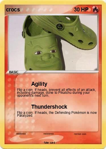 Pokemon crocs
