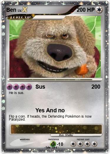 Pokemon Ben