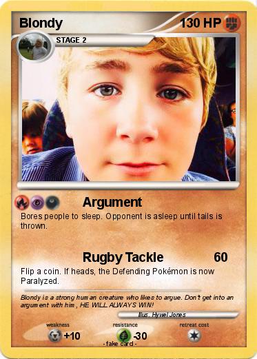 Pokemon Blondy