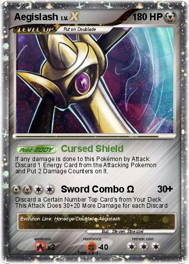 Pokemon Aegislash