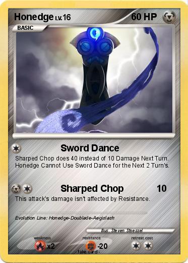 Pokemon Honedge