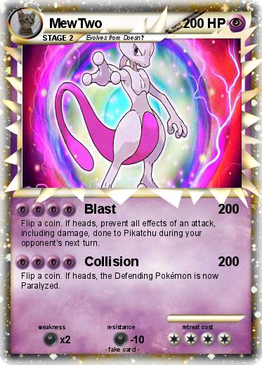 Pokemon MewTwo