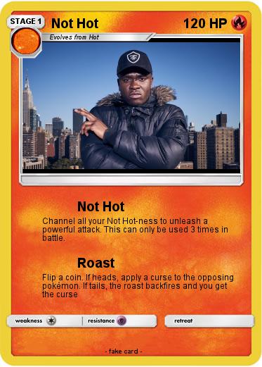 Pokemon Not Hot