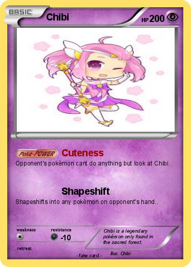 Pokemon Chibi