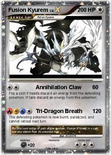 Pokemon Fusion Kyurem