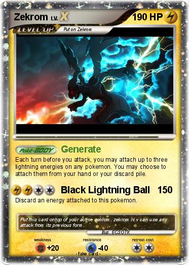 Pokemon Zekrom