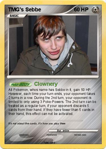 Pokemon TMG's Sebbe