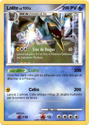 Pokemon Lolite