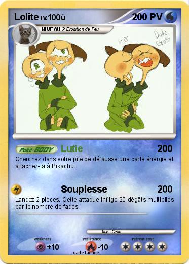 Pokemon Lolite