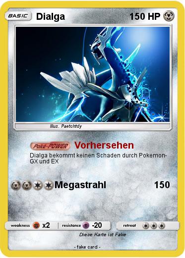 Pokemon Dialga