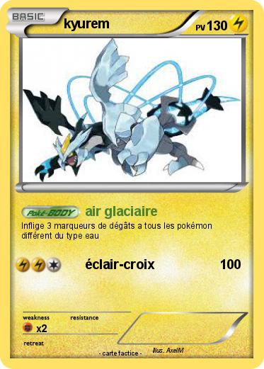 Pokemon kyurem