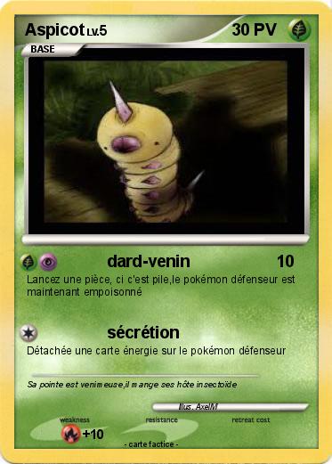 Pokemon Aspicot