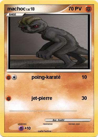 Pokemon machoc