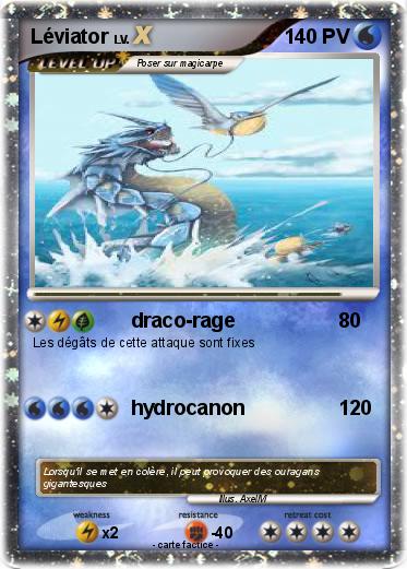 Pokemon Léviator