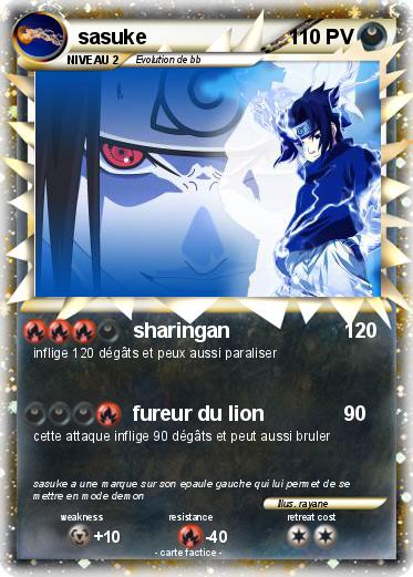 Pokemon sasuke