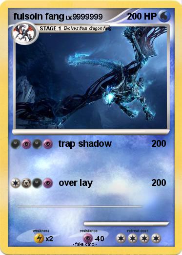 Pokemon fuisoin fang