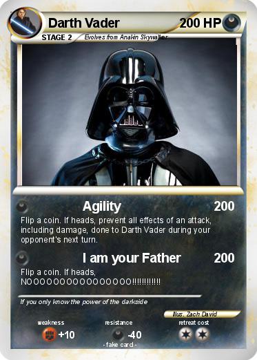 Pokemon Darth Vader
