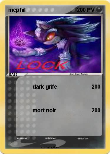 Pokemon mephil