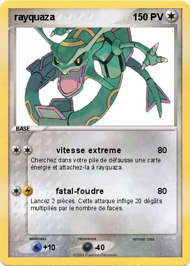 Pokemon rayquaza
