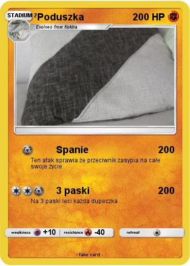Pokemon Poduszka