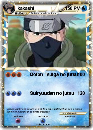 Pokemon kakashi