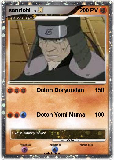 Pokemon sarutobi