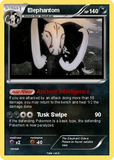 Pokemon Elephantom