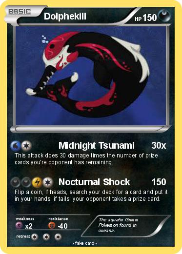 Pokemon Dolphekill
