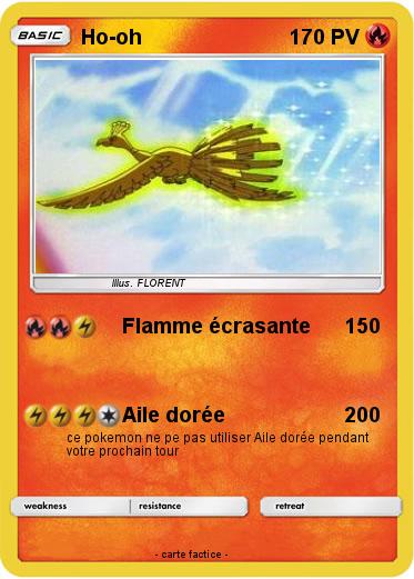 Pokemon Ho-oh