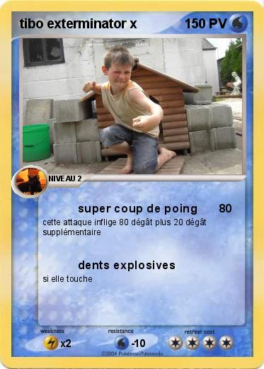 Pokemon tibo exterminator x