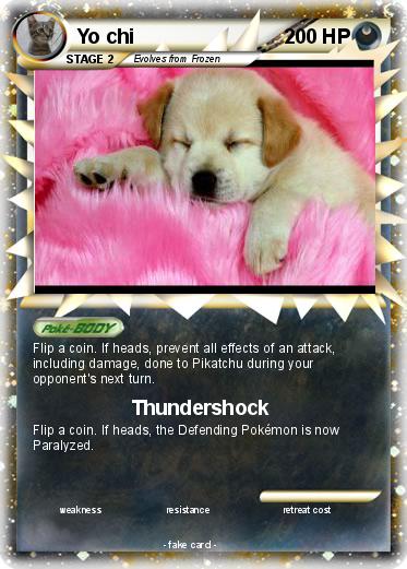 Pokemon Yo chi