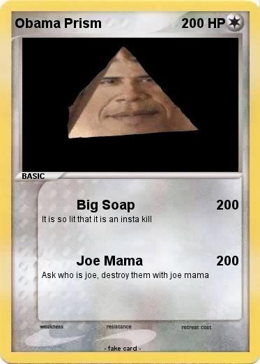 Pokemon Obama Prism