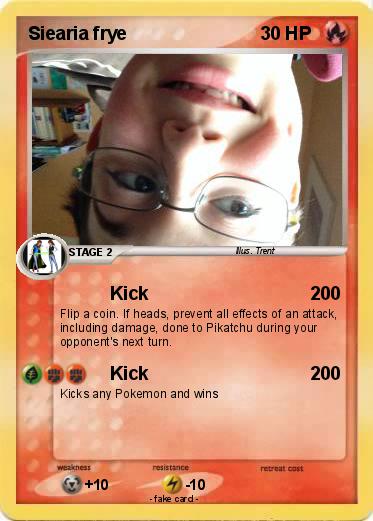 Pokemon Siearia frye