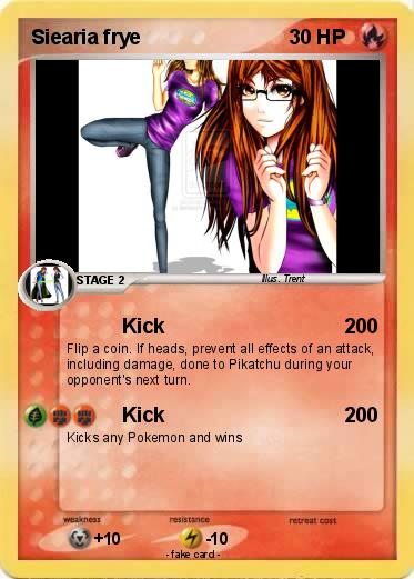 Pokemon Siearia frye