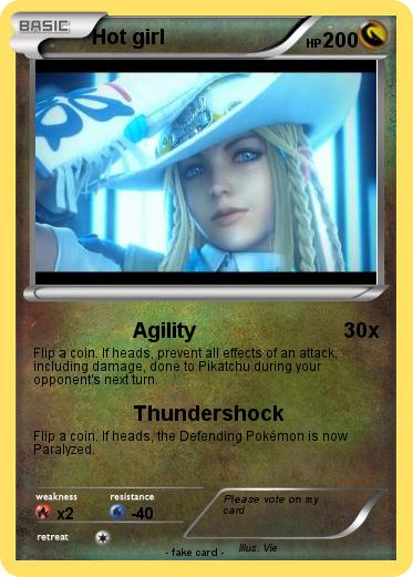 Pokemon Hot girl