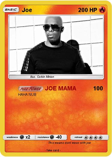 Pokemon Joe