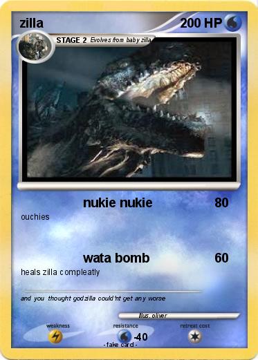 Pokemon zilla