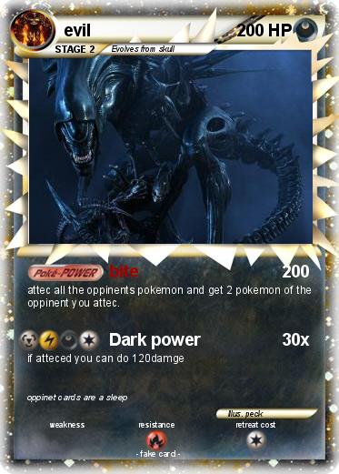 Pokemon evil