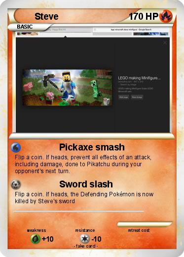 Pokemon Steve