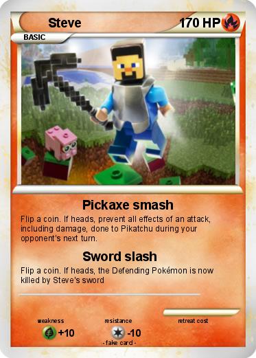 Pokemon Steve