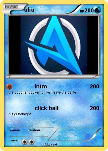 Pokemon alia