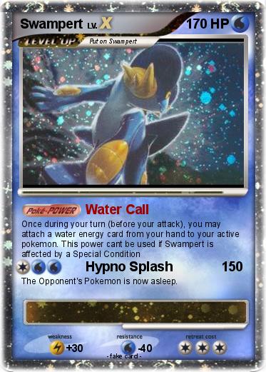 Pokemon Swampert