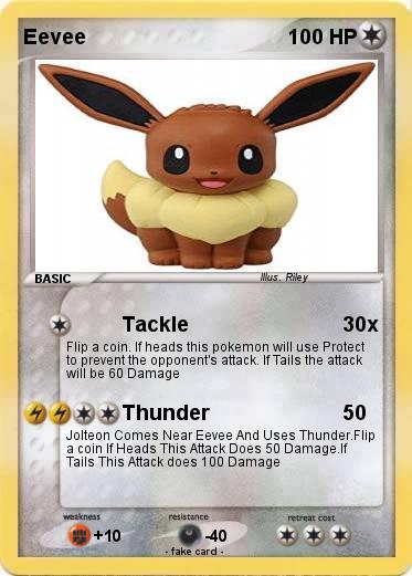 Pokemon Eevee