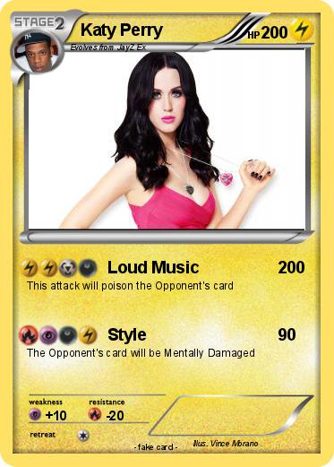 Pokemon Katy Perry